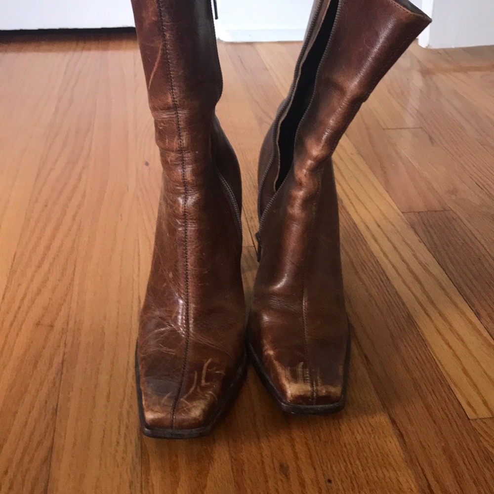 Vintage 90s Steve Madden Jezelle ankle stilettos